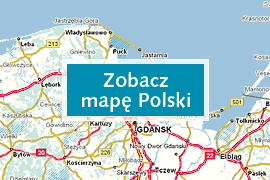 Zobacz mapę Polski