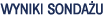 Wyniki sondażu