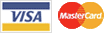 Visa, Mastercard